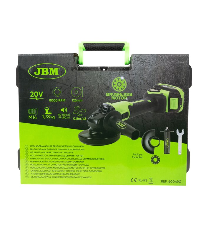 PISTOLA DE IMPACTO BRUSHLESS A BATERÍA 3/4" 1300NM