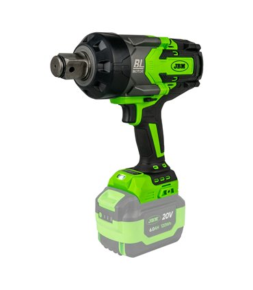PISTOLA DE IMPACTO BRUSHLESS A BATERÍA 1" 2300NM