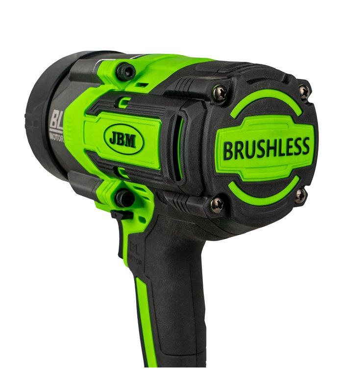 PISTOLA DE IMPACTO BRUSHLESS A BATERÍA 1" 2300NM