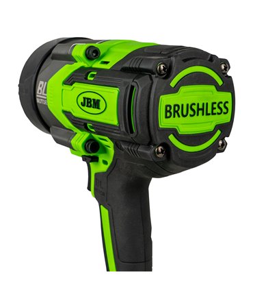 PISTOLA DE IMPACTO BRUSHLESS A BATERÍA 1" 2300NM