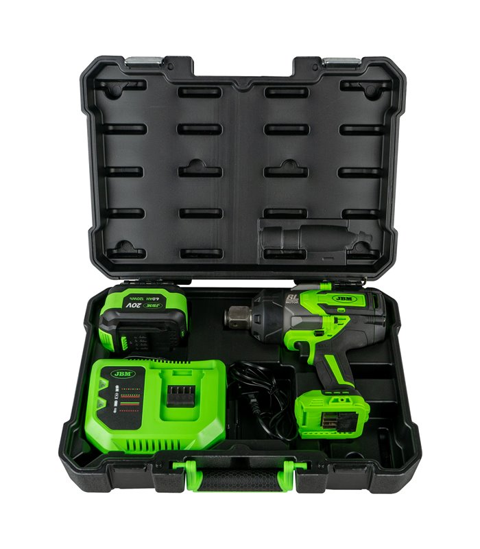 PISTOLA DE IMPACTO BRUSHLESS A BATERÍA 1" 2300NM