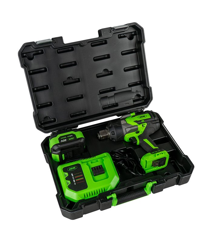 PISTOLA DE IMPACTO BRUSHLESS A BATERÍA 1" 2300NM