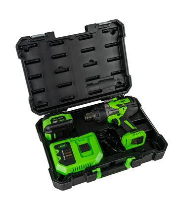 PISTOLA DE IMPACTO BRUSHLESS A BATERÍA 1" 2300NM