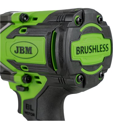 PISTOLA DE IMPACTO BRUSHLESS A BATERÍA 1/2" 1000NM