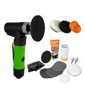 KIT ESPECIAL PULIDO: PULIDORA + 12 KIT DE PULIDO DE FAROS