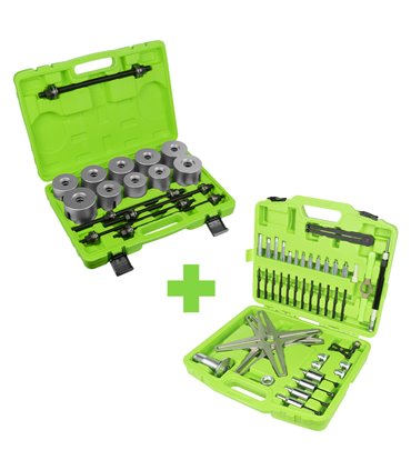 SERIE372: EXTRACTOR UNIVERSAL 52494 + KIT CENTRADOR DE EMBRAGUE SAC 53001