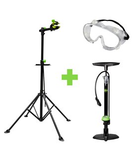 53919 SOPORTE DE REPARACIÓN DE BICICLETAS + 53785 + 54166