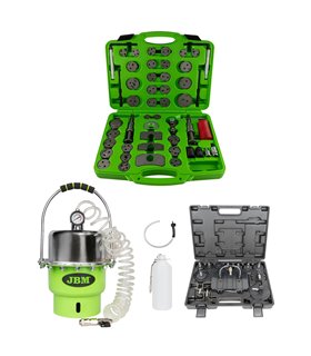 52330 REPOSICIONADOR PARA PISTONES DE FRENO + 52191 SANGRADOR DE LÍQUIDO DE FRENOS