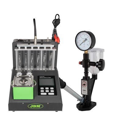 54391 COMPROBADOR DE INYECTORES DIESEL + 54392 LIMPIADOR Y COMPROBADOR DE INYECTORES GDI / EFI