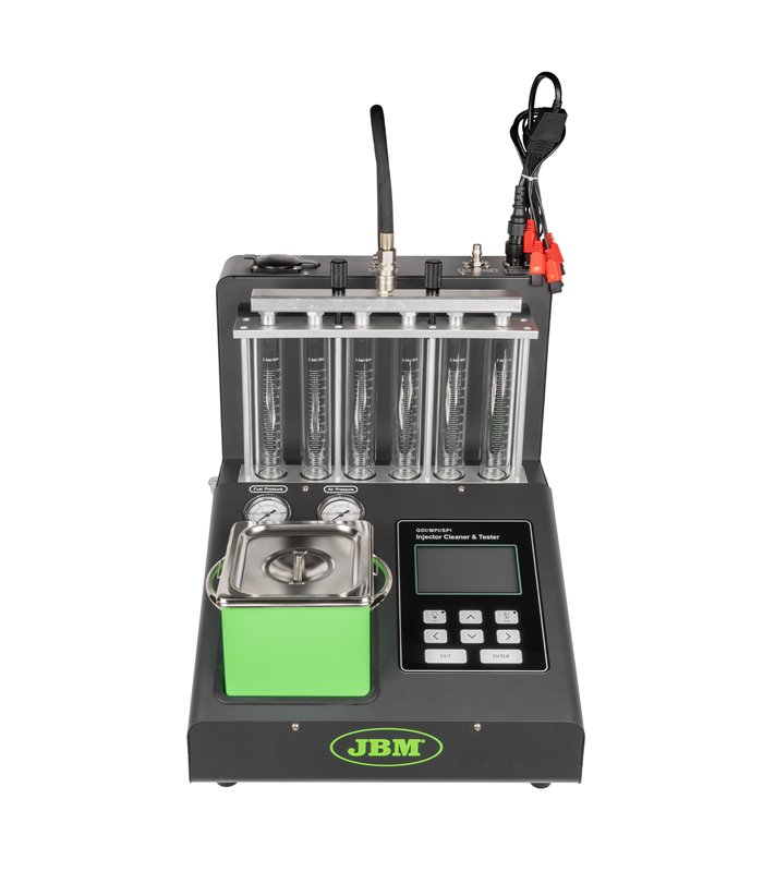 54391 COMPROBADOR DE INYECTORES DIESEL + 54392 LIMPIADOR Y COMPROBADOR DE INYECTORES GDI / EFI