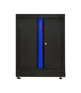 ARMARIO CON DOS PUERTAS - AZUL