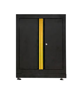 ARMARIO CON DOS PUERTAS - DORADO