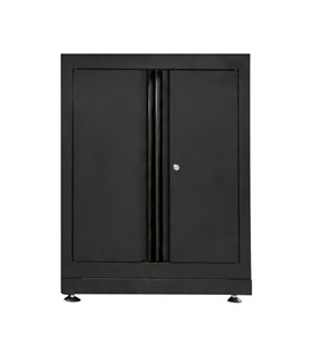 ARMARIO CON DOS PUERTAS - NEGRO