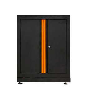 ARMARIO CON DOS PUERTAS - NARANJA