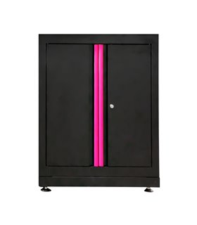 ARMARIO CON DOS PUERTAS - ROSA