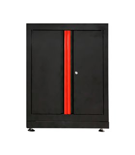 ARMARIO CON DOS PUERTAS - ROJO