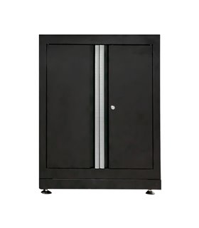 ARMARIO CON DOS PUERTAS - PLATA