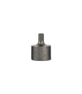 PUNTA HEXAGONAL CORTA 3/8" 5MM (REF.54545)