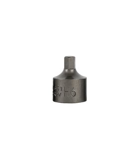 PUNTA HEXAGONAL CORTA 3/8" 6MM (REF.54545)