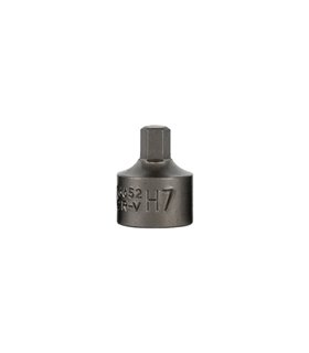 PUNTA HEXAGONAL CORTA 3/8" 7MM (REF.54545)