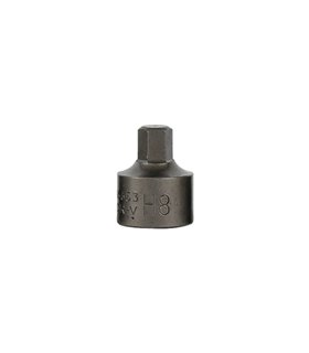 PUNTA HEXAGONAL CORTA 3/8" 8MM (REF.54545)