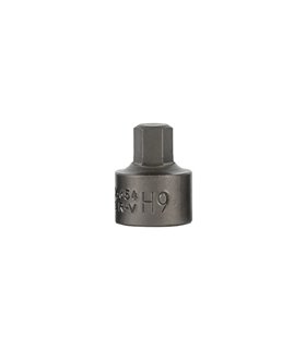 PUNTA HEXAGONAL CORTA 3/8" 9MM (REF.54545)