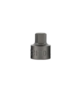 PUNTA HEXAGONAL CORTA 3/8" 10MM (REF.54545)