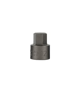 PUNTA HEXAGONAL CORTA 3/8" 12MM (REF.54545)