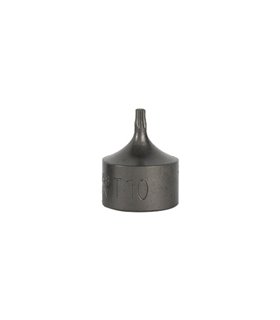 PUNTA TORX CORTA 3/8" T10 (REF.54546)