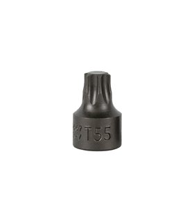 PUNTA TORX CORTA 3/8" T55 (REF.54546)