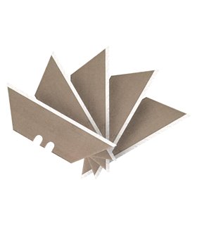 5 CUCHILLAS TRAPEZOIDALES DE 19 MM PARA REF. 54505