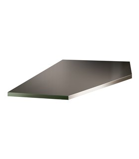 TABLERO ESQUINERO DE ACERO INOXIDABLE (REF.54327)