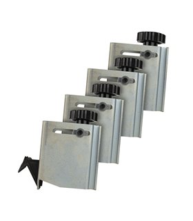 SET DE 4 ADAPTADORES PARA MOTOCICLETA