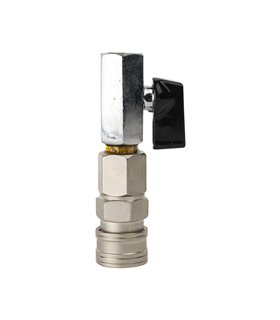 CONECTOR RÁPIDO HEMBRA CON VÁLVULA PARA REF. 54565