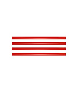 JUEGO DE TIRADORES PARA ARMARIO (REF. 16627) -  ROJO