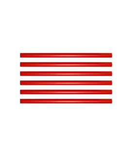 JUEGO DE TIRADORES PARA ARMARIO (REF. 16628) - ROJO