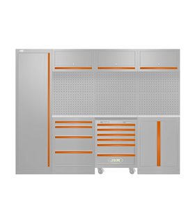 SET DE TIRADORES PARA SERIE446 - NARANJA