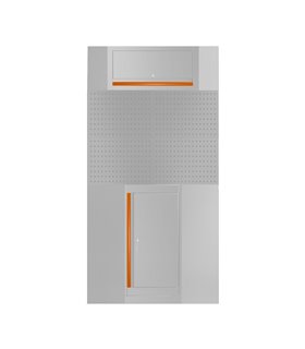 SET DE TIRADORES PARA SERIE528 - NARANJA
