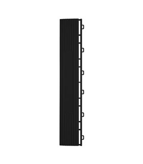 PERFIL NEGRO PARA BALDOSAS DE PP (HEMBRA)