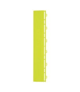 PERFIL AMARILLO PARA BALDOSAS DE PP (HEMBRA)