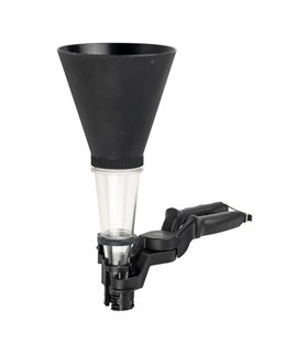 EMBUDO CON SOPORTE PARA ACEITE DE MOTOR