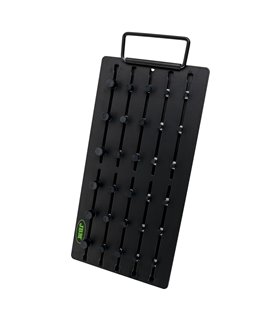 SISTEMA DE ORAGANIZACIÓN MAGNÉTICO DE LLAVES DE VASO, 38PCS