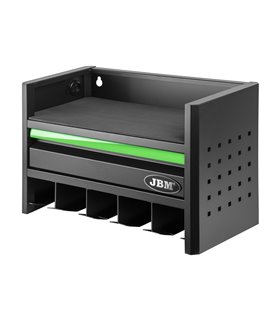 ESTANTE PARA  ALMACENAMIENTO DE HERRAMIENTAS ELÉCTRICAS DE 3 NIVELES
