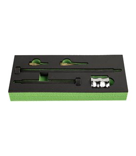 EXTRACTOR DE JUNTAS DE INYECTOR CON CABEZAL INTERCAMBIABLE