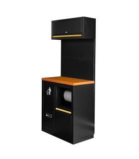 CONJUNTO DE MUEBLES MODULARES (7PCS) - DORADO