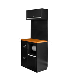 CONJUNTO DE MUEBLES MODULARES (7PCS) - PLATA