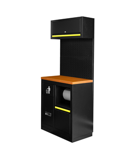 CONJUNTO DE MUEBLES MODULARES (7PCS) - AMARILLO