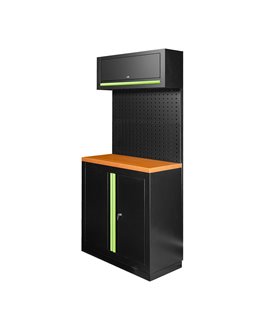 CONJUNTO DE MUEBLES MODULARES (7PCS) - EXTENSIÓN CON ARMARIO CON 2 PUERTAS (REF.16500)