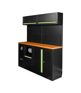 CONJUNTO DE MUEBLES MODULARES (12PCS) - EXTENSIÓN CON REF.16500 Y REF.16493