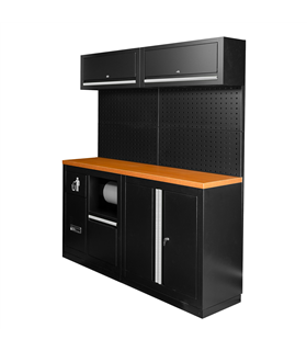 CONJUNTO DE MUEBLES MODULARES (12PCS) - PLATA